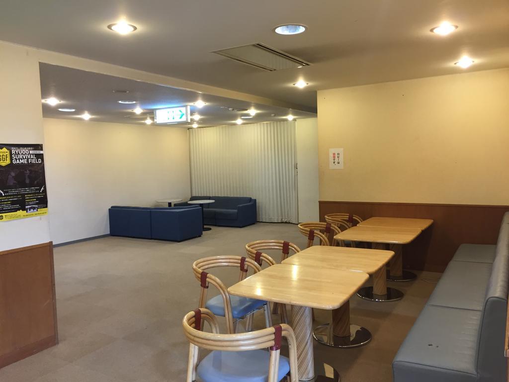Ryuo Park Hotel Jamanoucsi Kültér fotó